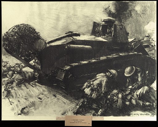 A Wounded "Tanker"