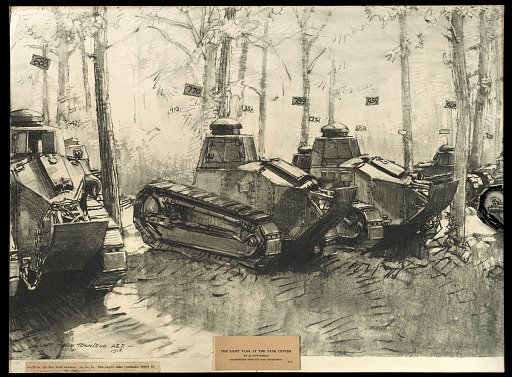 The Light Tank at the Tank Center