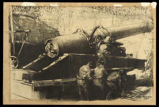 Firing a Big Gun