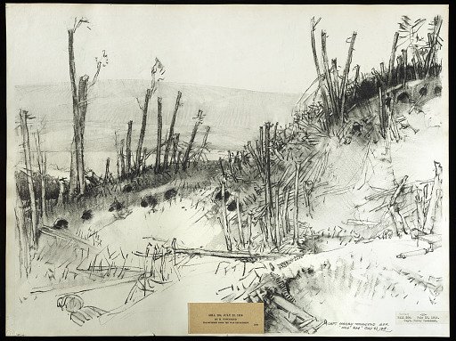 Hill 204, July 23, 1918