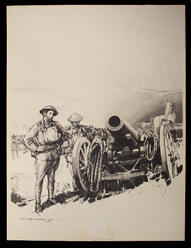 Left by the Hun - A 152 Millimeter Mortar