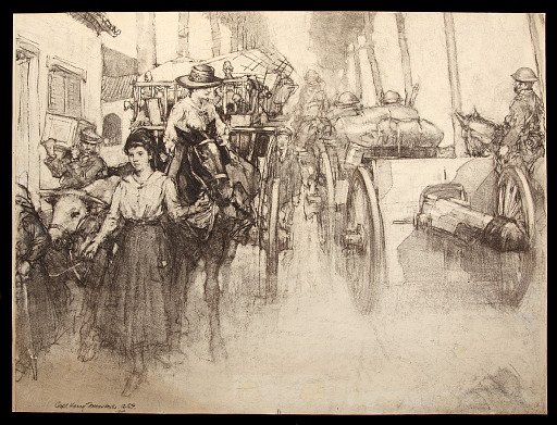 Refugees from Chateau Thierry Section