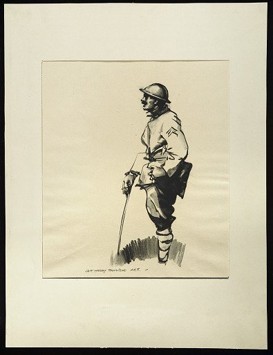 A French Soldier