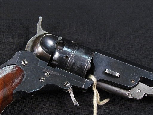 Colt Percussion Pocket Revolver