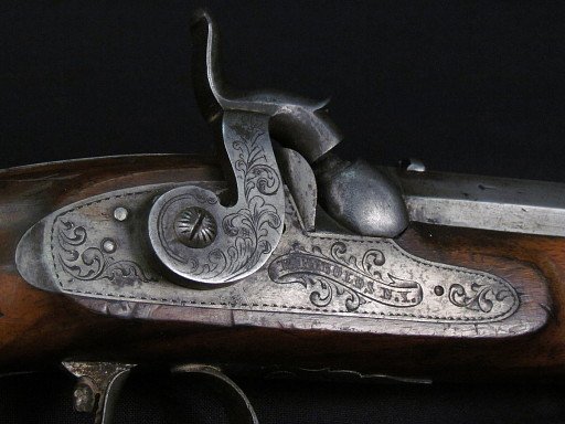 Percussion Pistol