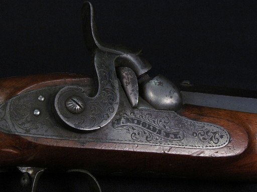 Reynold's Percussion Pistol