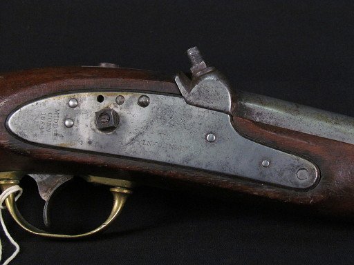 U.S. Model 1842 Percussion Pistol