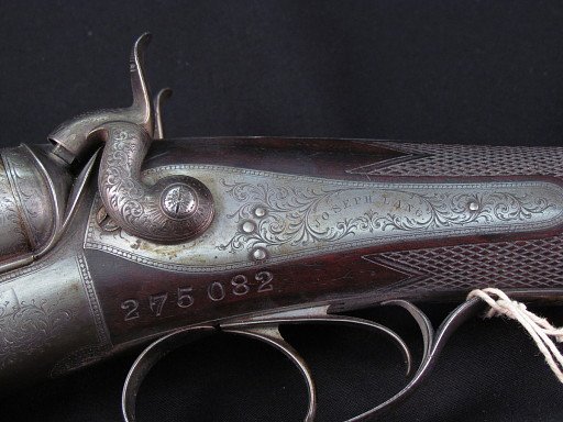 Joseph Lang Double Barrel Break Action Shotgun