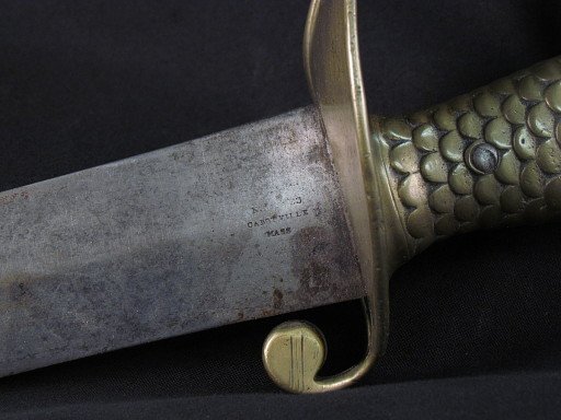 N.P. Ames Model 1841 Navy Cutlass