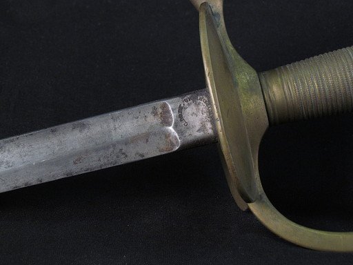 C. Roby Model 1840/1863 NCO Sword