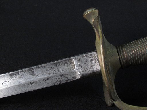C. Roby Model 1840/1863 NCO Sword
