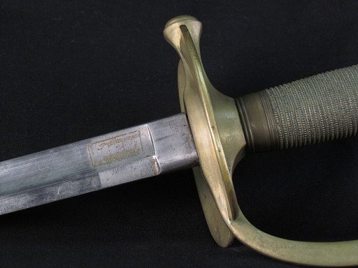 Ames Manufacturing Co. Model 1840/1861 NCO Sword