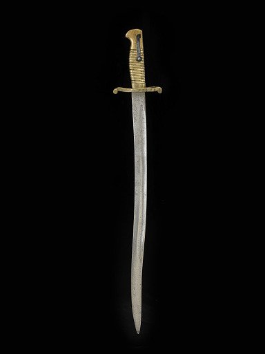 Saber Bayonet for the Confederate Cook & Brother Rifle