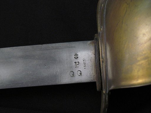 Ames Manufacturing Co. 1862 Navy Cutlass
