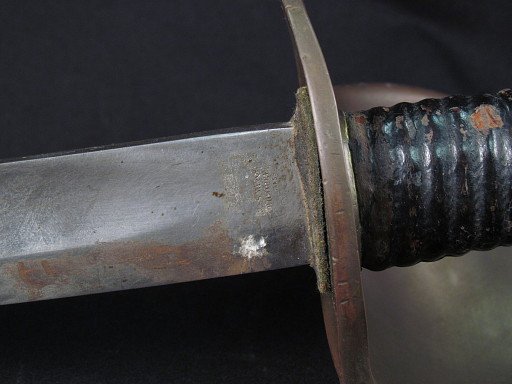Ames Manufacturing Co. Model 1860 Navy Cutlass