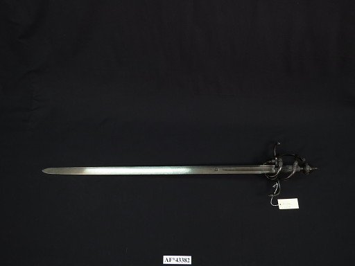 Herman Stof 1618 German Broadsword