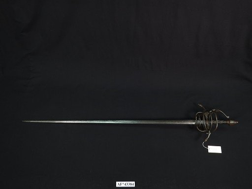 Horta Spanish Rapier