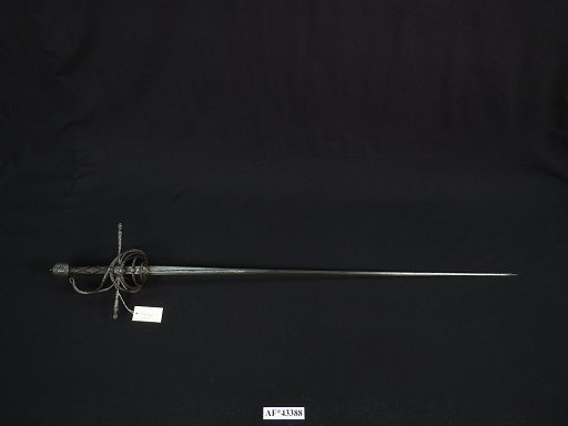 16th Century Spanish Rapier