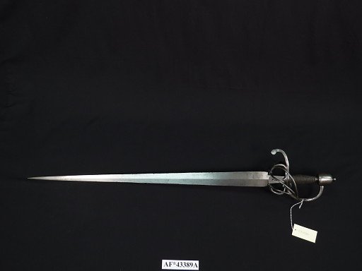 Swept Hilt German Sword