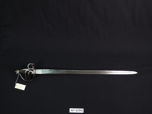Scots Broadsword, Inscribed "Andria Farara"