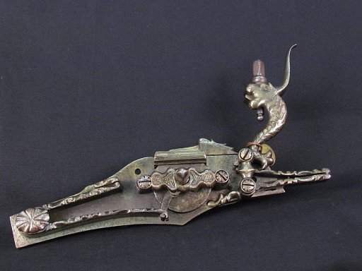 German Wheellock Mechanism