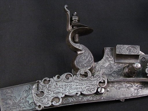 German Wheellock Mechanism