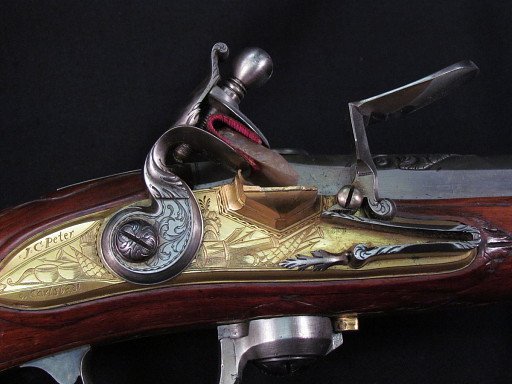 J. C. Peter Flintlock Musket