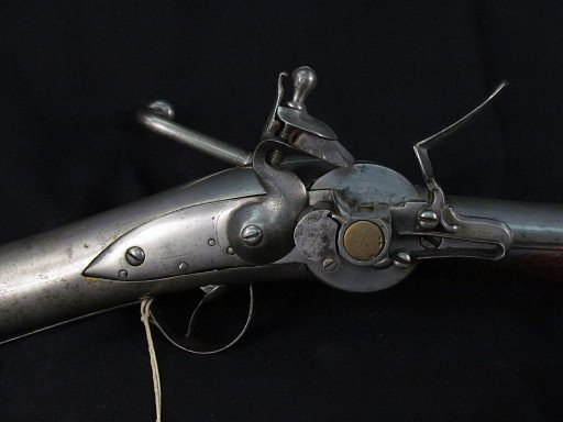 Repeating Flintlock Musket