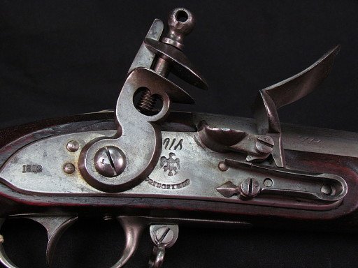 U.S. Springfield Model 1795/1808 Flintlock Musket, Type II