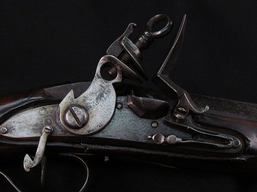 J. Phips American Flintlock Rifle