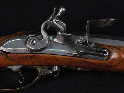 Hessian Flintlock Jaeger Rifle