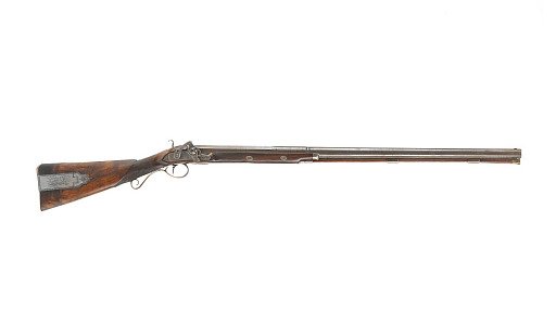 Barrel for a Forsyth Percussion Rifle/Fowler with Interchangeable Barrels