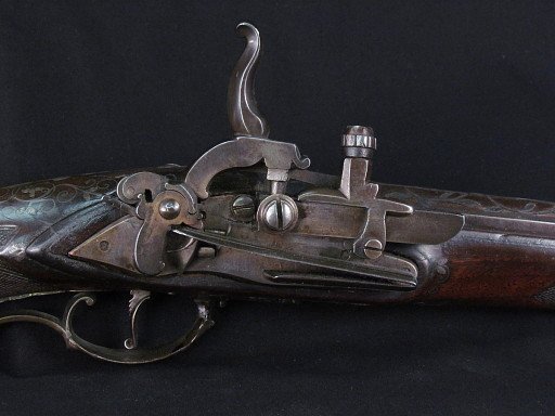 Spanish Percussion Musket