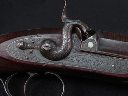 Brunswick Model Percussion Rifle