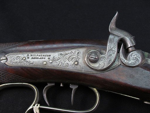 D. Kilpatrick Percussion Carbine