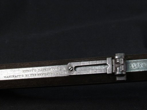 New Haven Arms Co. Henry's Patent Model 1860 Lever Action Rimfire Rifle