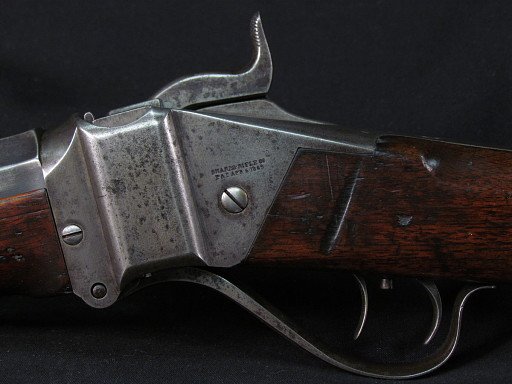 Sharps Model 1874 Falling Block Centerfire Sporting Rifle