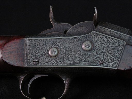 Remington Rolling Block Centerfire Sporting Rifle