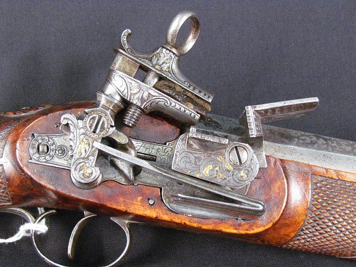 Spanish Miquelet Lock Pistol