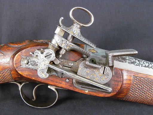 Spanish Miquelet Lock Pistol