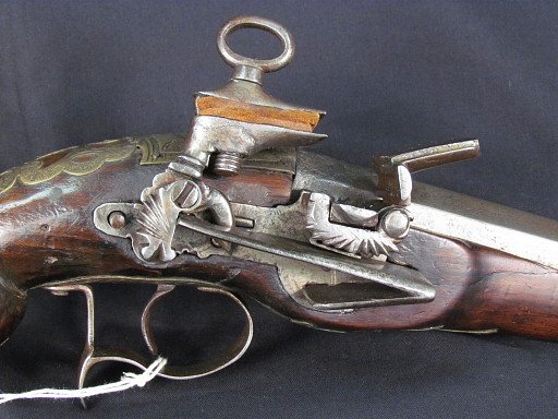 Miquelet Lock Pistol