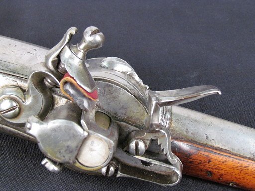 Breechloading Flintlock Pistol