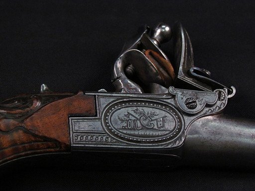 French Flintlock Pocket Pistol