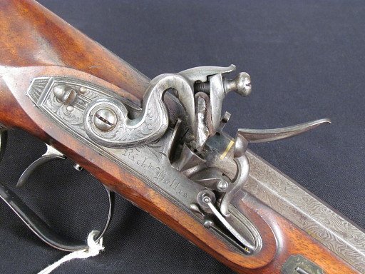 Richard Hollis Flintlock Pistol