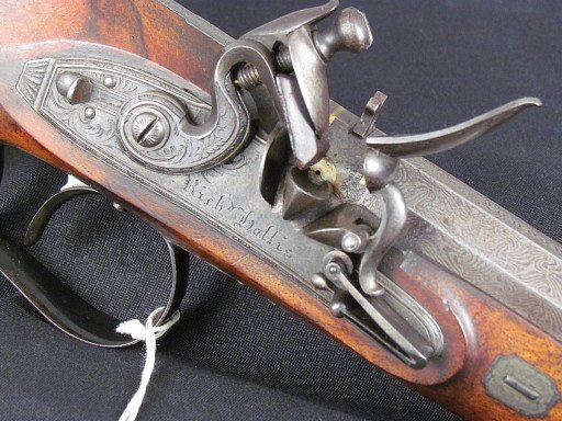Richard Hollis Flintlock Pistol