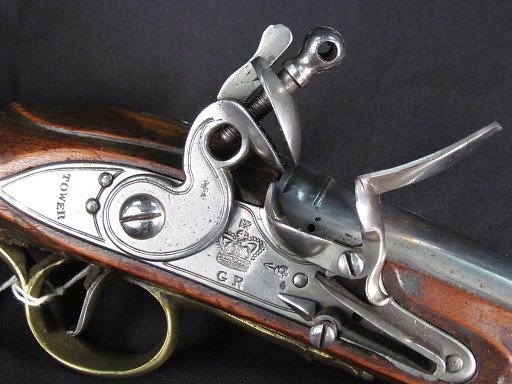 British Flintlock Pistol