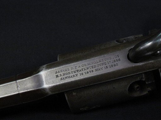 Savage Revolving Fire Arms Co Navy Model Revolver