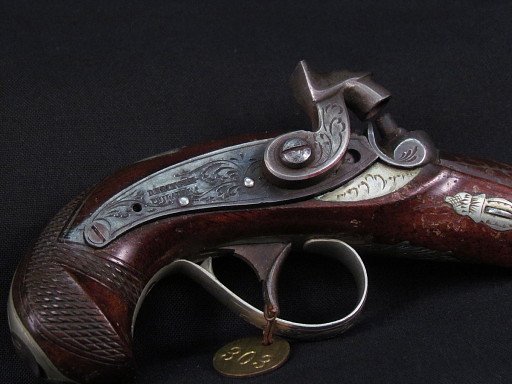 Deringer Percussion Pistol