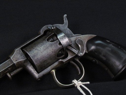Remington-Beals First Model Pocket Revolver, Type 2 or 3