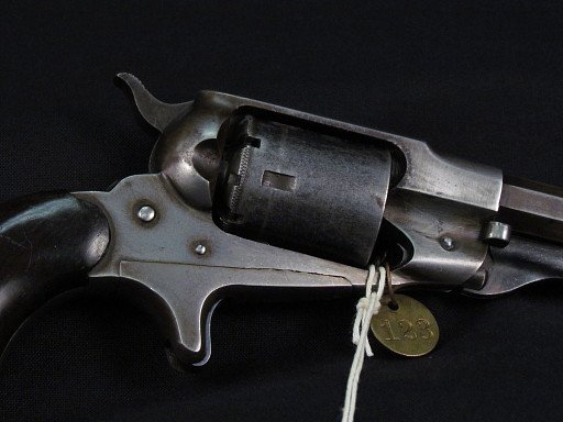 Remington Third Type New Model Converted Pocket Revolver